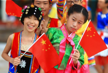 С 1 по 8 октября в Китае национальный праздник - День образования КНР